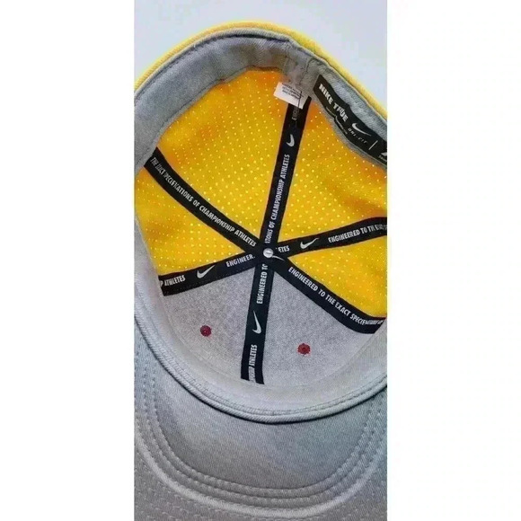 USC Trojans Nike True Baseball Hat Size 7 Fitted Dri-Fit SC Logo Swoosh Unworn - Picture 8 of 10